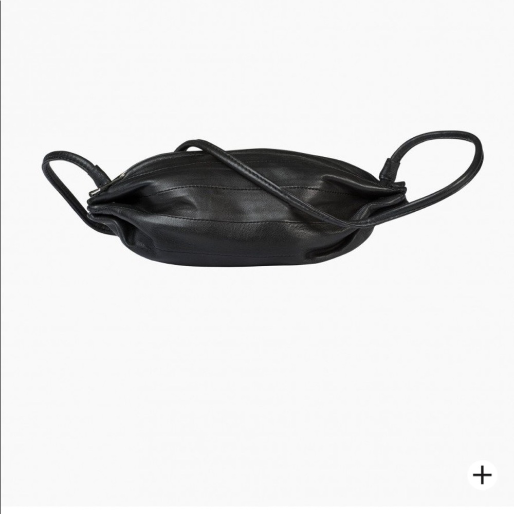 Marimekko Karla Bag Pikku (mini) - black leather